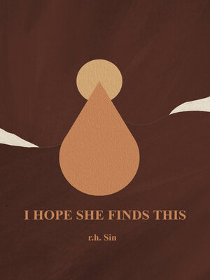 cover image of I Hope She Finds This